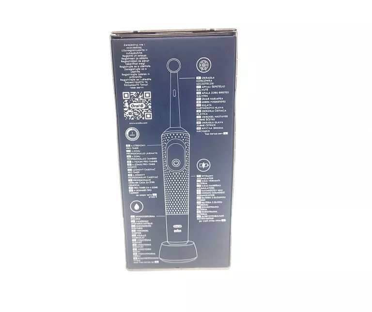 ORAL-B PRO KIDS SPIDER-MAN SZCZOTECZKA ELEKTRYCZNA DLA DZIECI