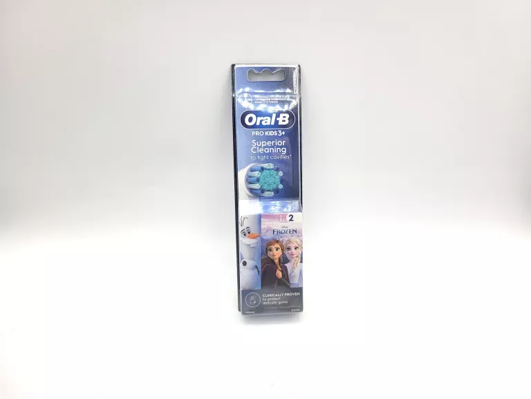 ORAL-B EB 10-2 N FROZEN KOŃCÓWKI DZIECIĘCE DO SZCZOTECZEK 2 SZTUKI