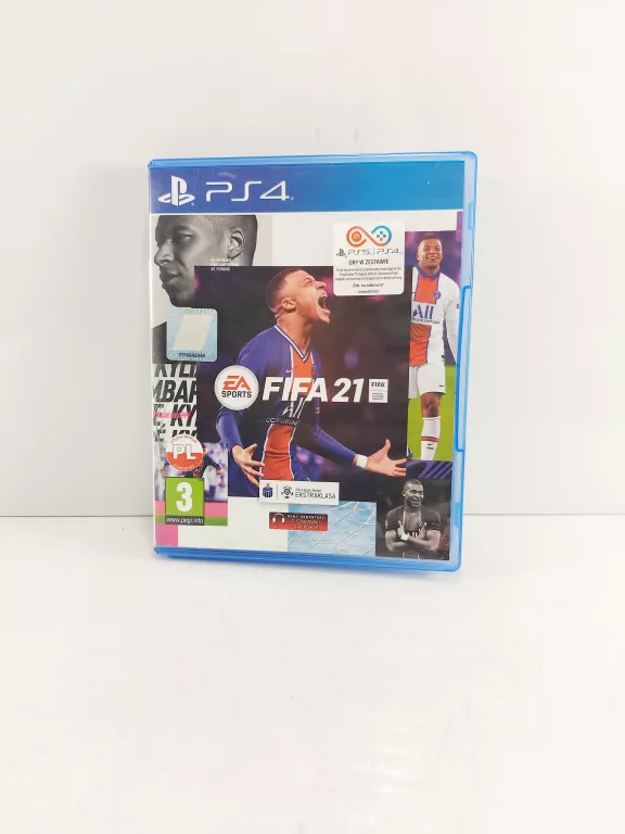GRA FIFA 21 PS4
