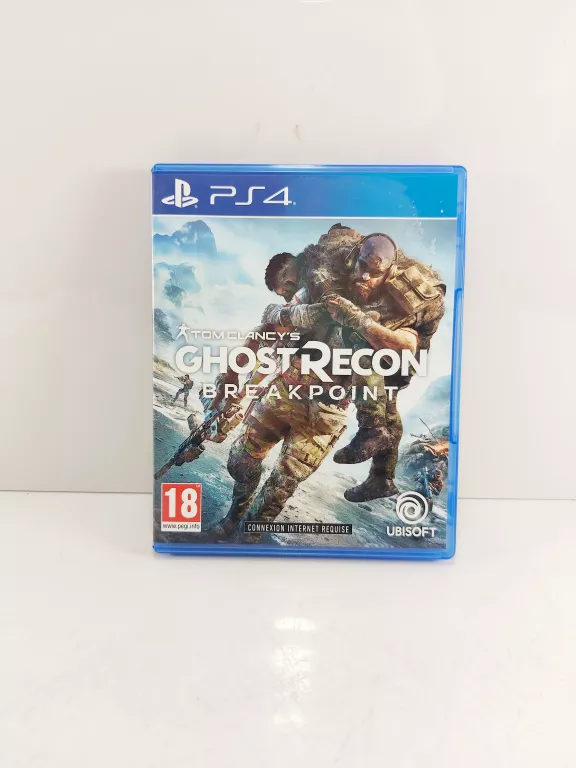 PS4 TOM CLANCY'S GHOST RECON BREAKPOINT