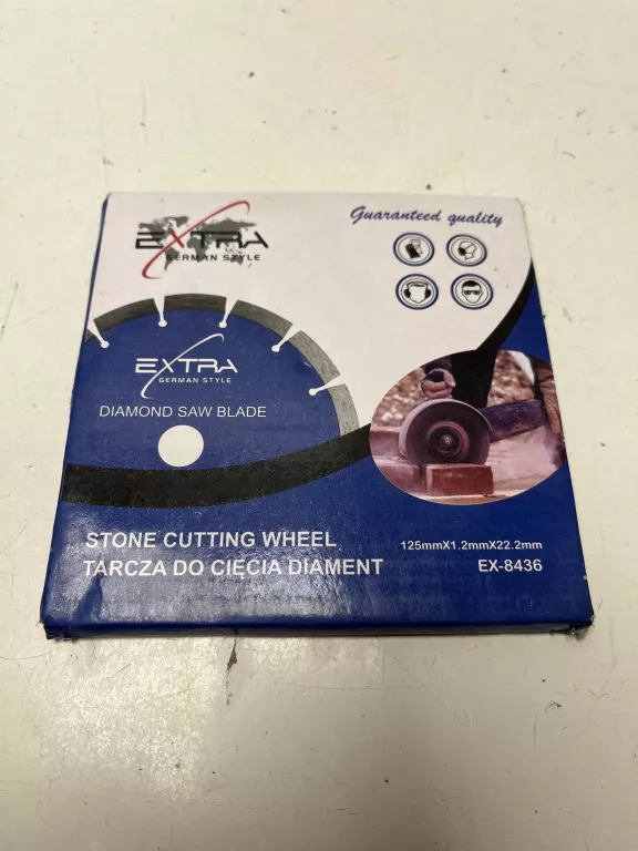 TARCZA DIAMENTOWA SEGMENTOWA EXTRA GERMAN STYLE