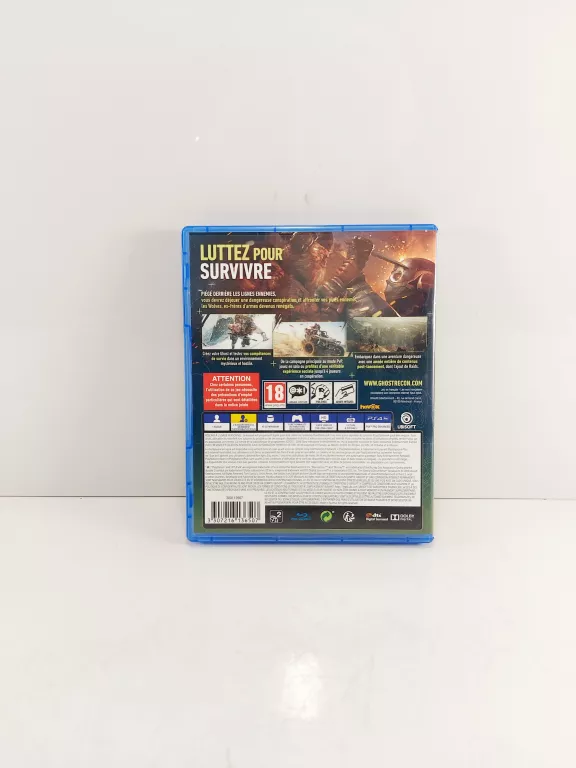 PS4 TOM CLANCY'S GHOST RECON BREAKPOINT