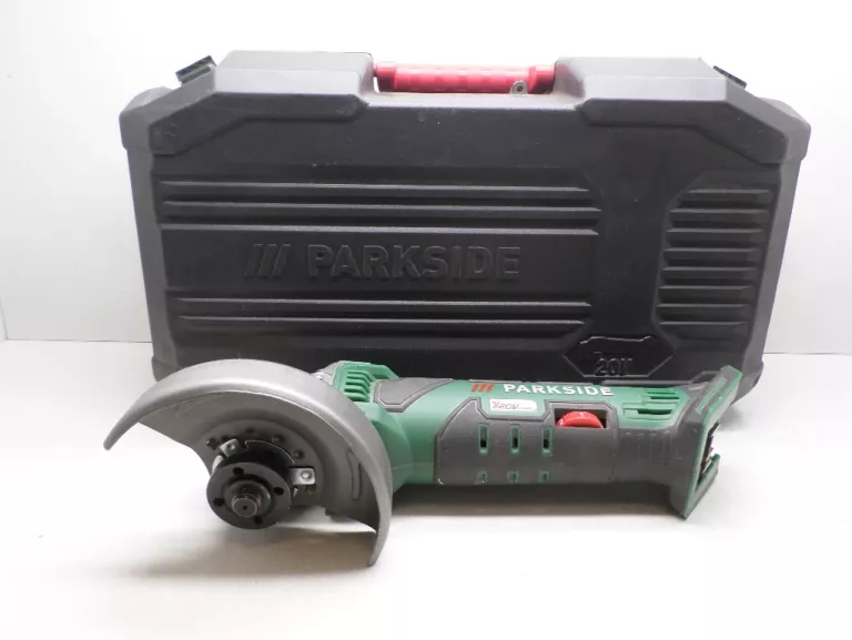 SZLIFIERKA KĄTOWA PARKSIDE PWSA 20 LI D4