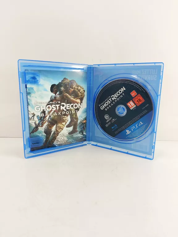PS4 TOM CLANCY'S GHOST RECON BREAKPOINT