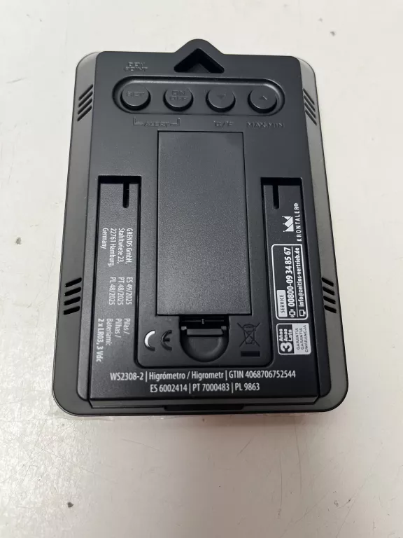 BUDZIK KRONTALER Z FUNKCJĄ AUTOMATYCZNEGO USTAWIANIA GODZINY I DATY