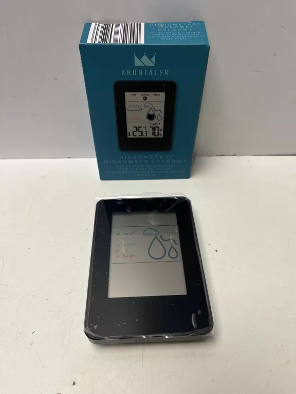 BUDZIK KRONTALER Z FUNKCJĄ AUTOMATYCZNEGO USTAWIANIA GODZINY I DATY