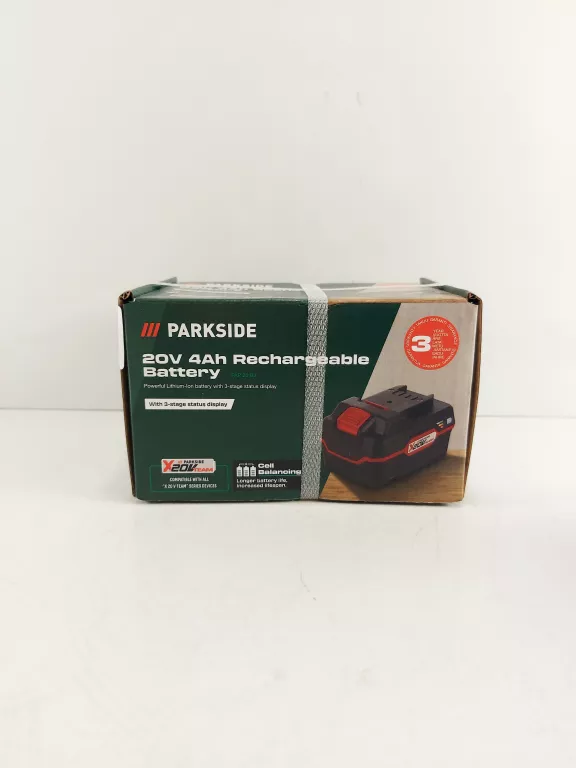 AKUMULATOR LI-ION PARKSIDE 20 V 4 AH