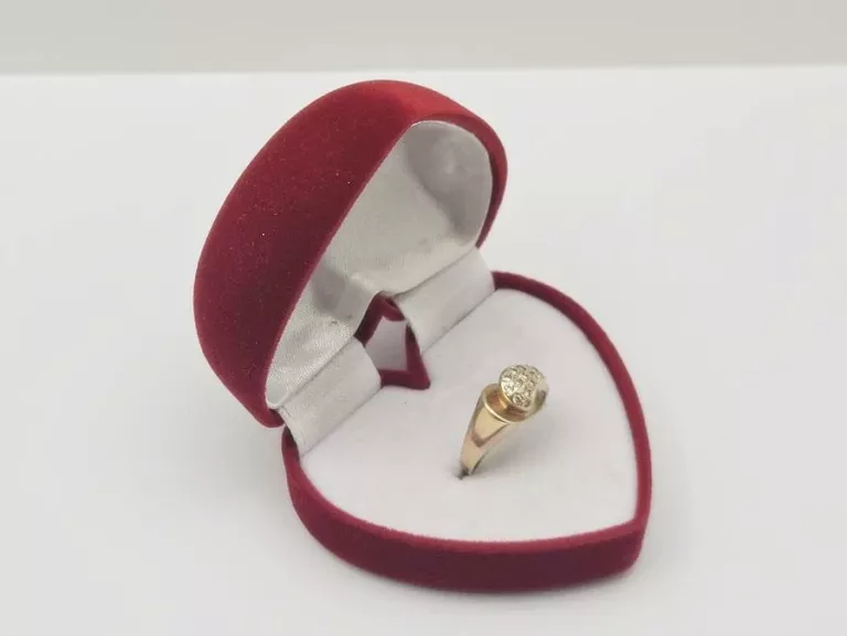 OSZAŁAMIAJĄCY ZŁOTY PIERŚCIONEK 2,85G. P.585 R.17