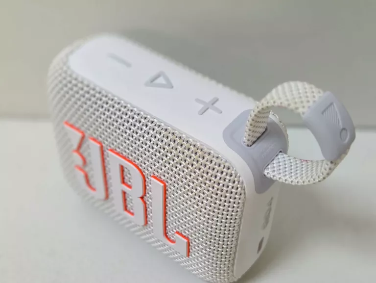 JBL GO 4 BIAŁY