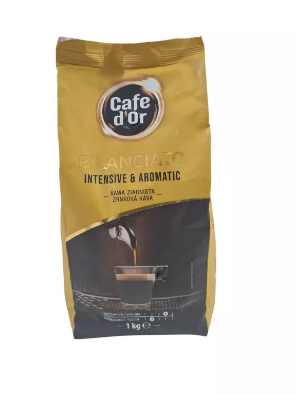 KAWA ZIARNISTA CAFE DOR BILANCIATO 1000G 06/2027