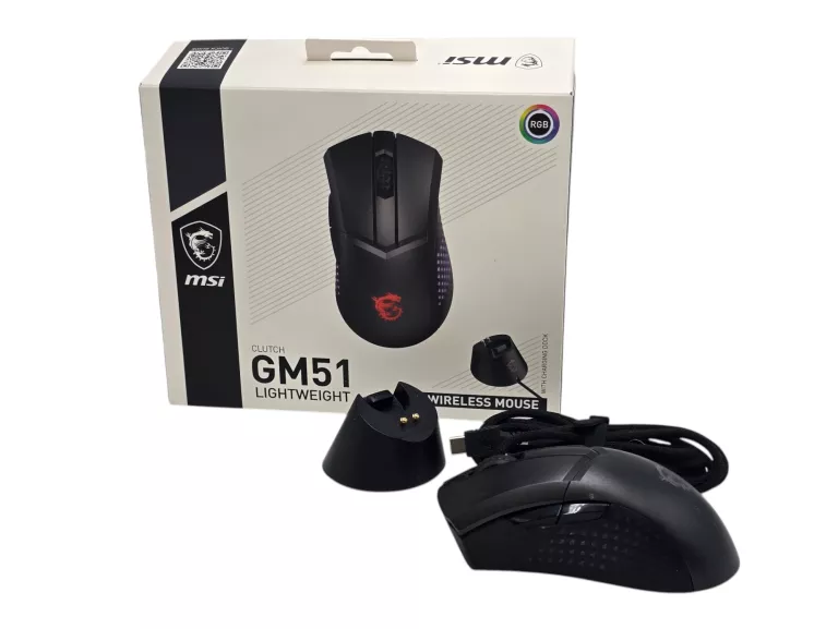 MSI MYSZ BEZPRZEWODOWA GM51 CLUTCH LIGHTWEIGHT