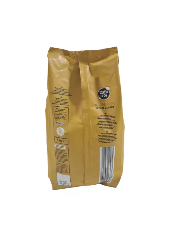 KAWA ZIARNISTA CAFE DOR BILANCIATO 1000G 06/2027
