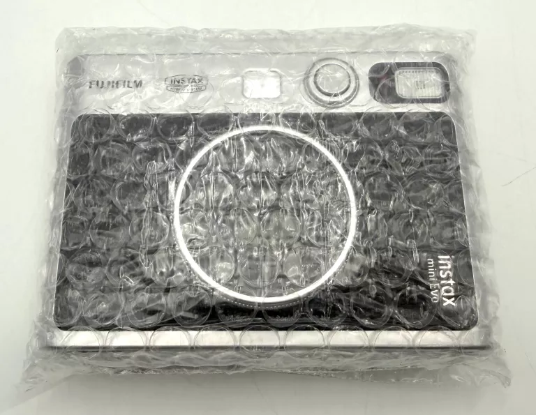 APARAT NATYCHMIASTOWY FUJIFILM INSTAX MINI EVO CZARNO-SREBRNY