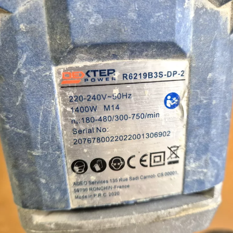 MIESZADŁO ELEKTRYCZNE DEXTER POWER R6219B3S