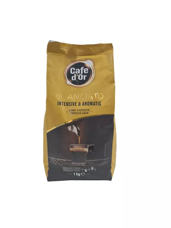 KAWA ZIARNISTA CAFE DOR BILANCIATO 1000G 06/2027