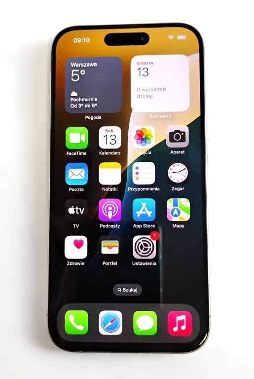 TELEFON APPLE IPHONE 15 PRO 128GB ZADBANY! BATERIA 89%