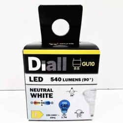 ŻARÓWKA LED DIALL GU10 540 LM 4000 K 36D DIM