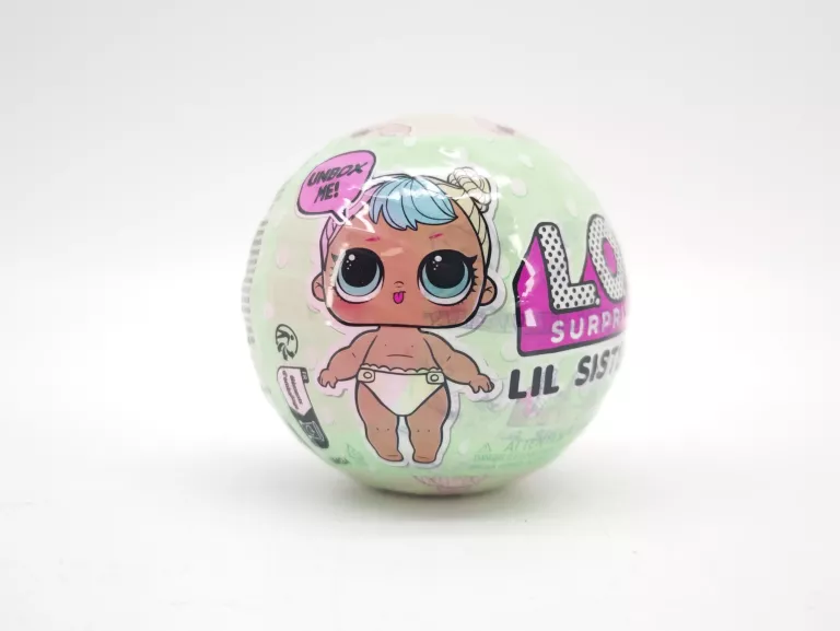 LOL LALKA LALECZKA KULA LOL MINI LALECZKA SIOSTRZYCZKA LIL SISTERS