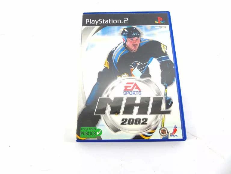 GRA NA PS2 NHL 2002