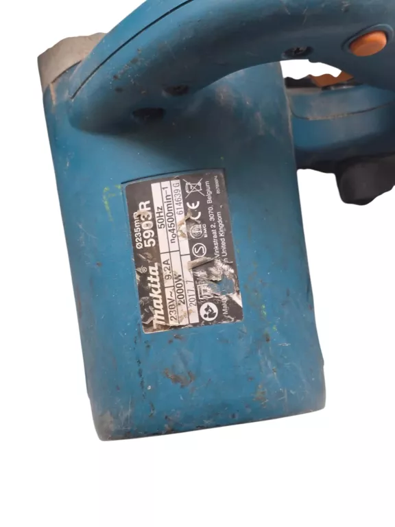 PIŁA TARCZOWA PILARKA ELEKTRYCZNA MAKITA 5903R 2000W 235MM