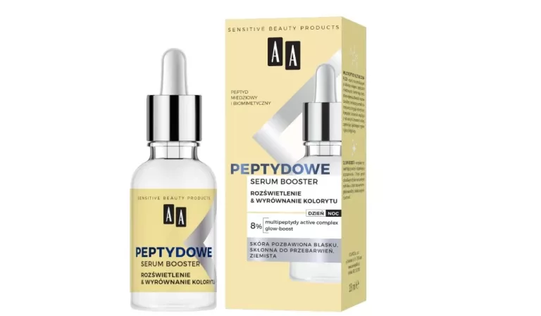 AA PEPTYDOWE SERUM BOOSTER ROZŚWIETLENIE I WYRÓWNANIE KOLORYTU 18ML