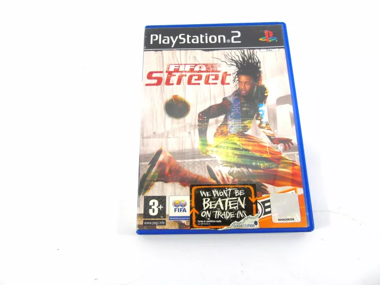 GRA PS2 FIFA STREET