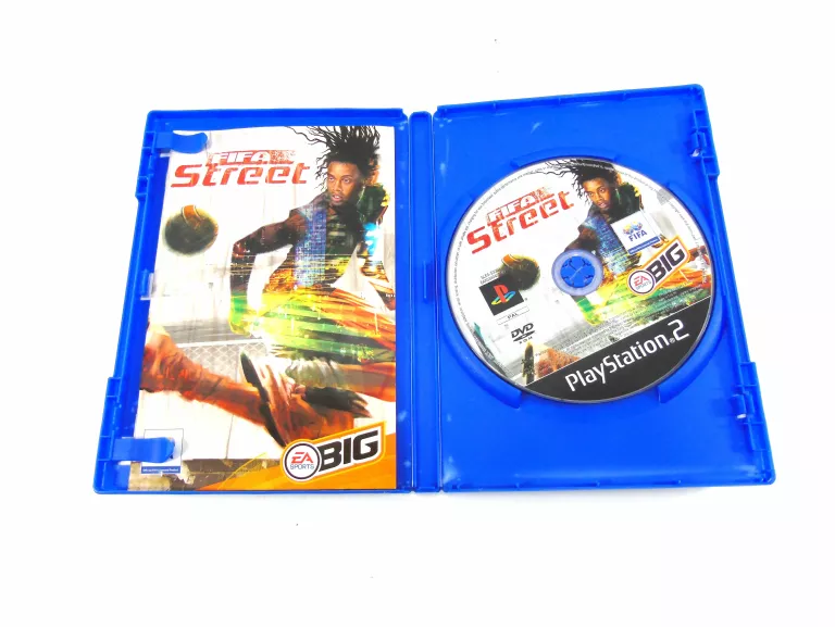 GRA PS2 FIFA STREET