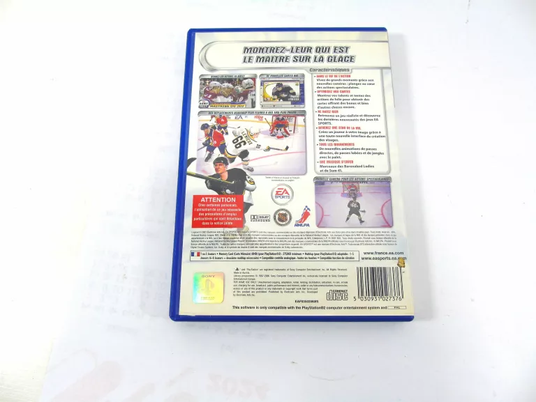 GRA NA PS2 NHL 2002