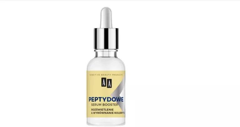 AA PEPTYDOWE SERUM BOOSTER ROZŚWIETLENIE I WYRÓWNANIE KOLORYTU 18ML