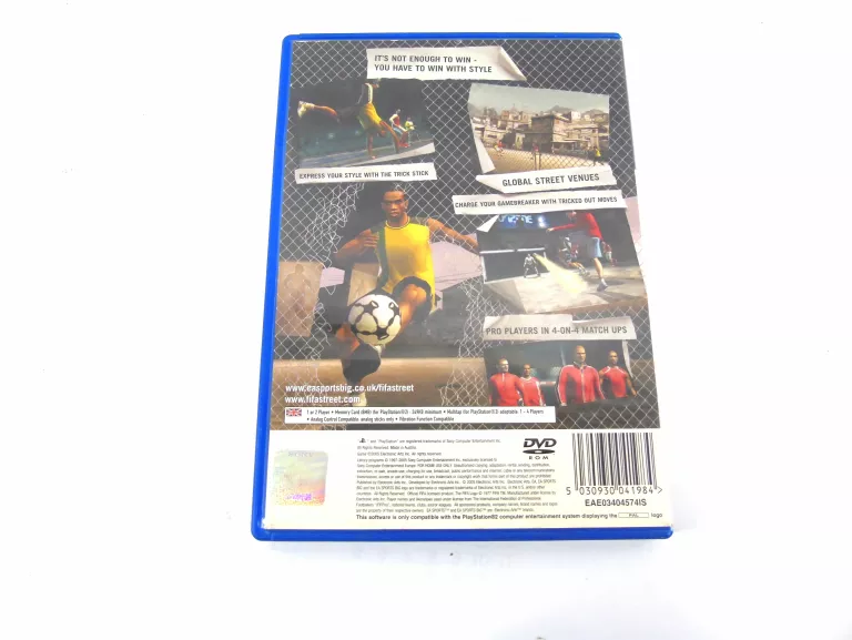 GRA PS2 FIFA STREET