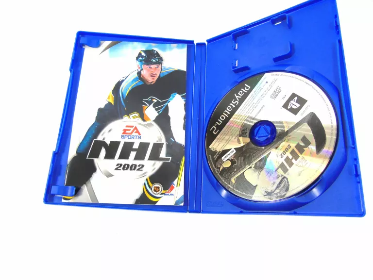 GRA NA PS2 NHL 2002