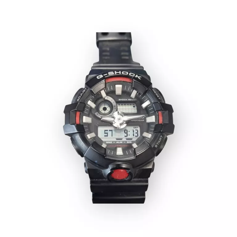 ZEGAREK MĘSKI CASIO G-SHOCK GA-700-1AER