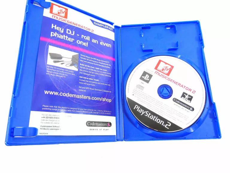 GRA PS2 MTV MUSICGENERATOR 2