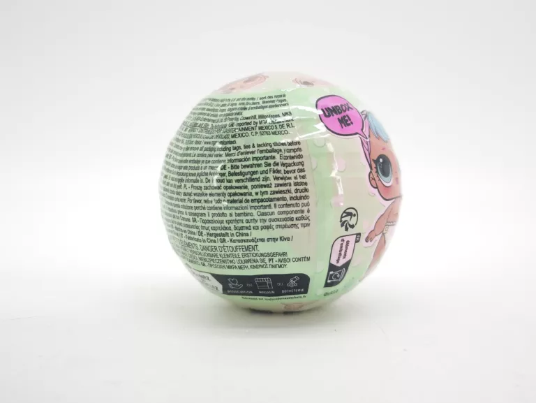 LOL LALKA LALECZKA KULA LOL MINI LALECZKA SIOSTRZYCZKA LIL SISTERS