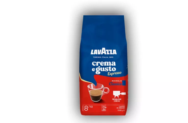 KAWA ZIARNISTA MIESZANA LAVAZZA CREMA E GUSTO ESPRESSO 1000 G