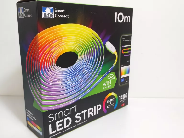 TAŚMA LED 10M STEROWANA WIFI RGB OKAZJA!
