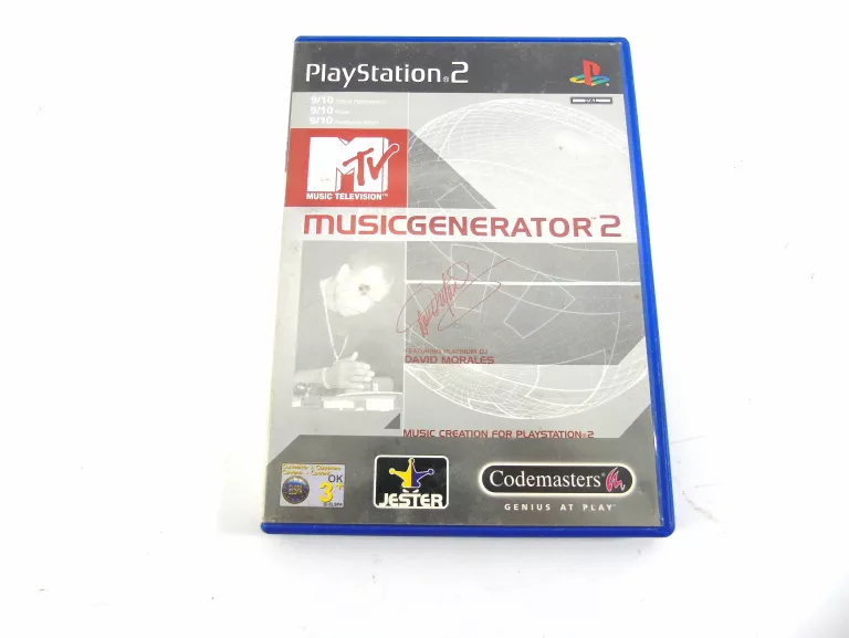 GRA PS2 MTV MUSICGENERATOR 2