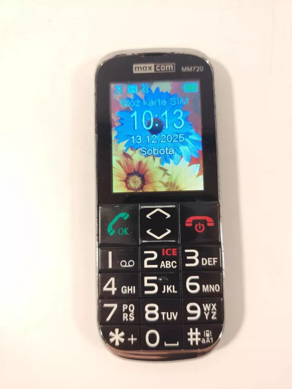 TELEFON MAXCOM MM720