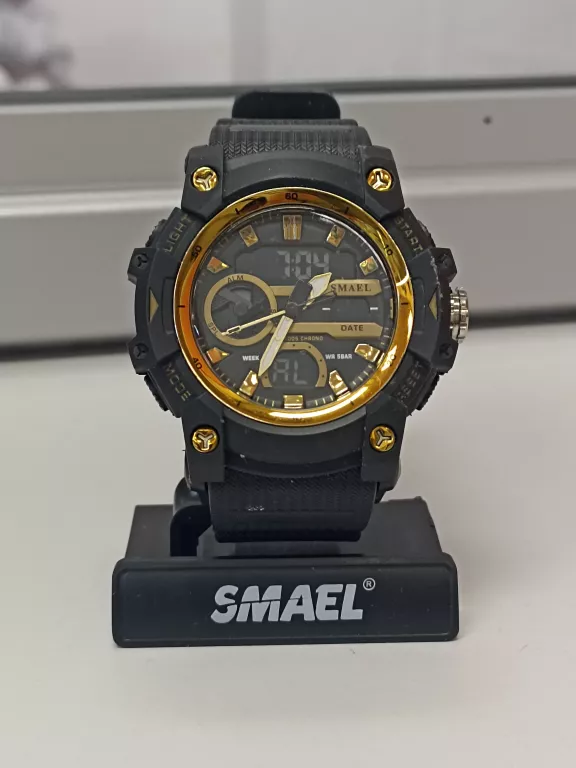 ZEGAREK MĘSKI SMAEL MILITARNY WODOODPORNY