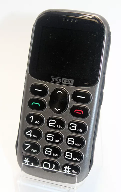 TELEFON MAXCOM COMFORT MM471 APARAT 2MPX PRZYCISK SOS