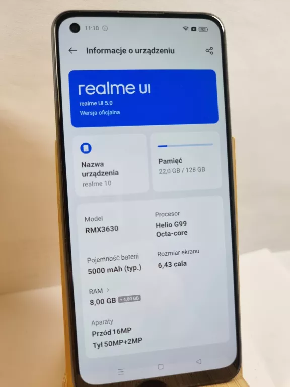 TELEFON REALME 10 8/128GB