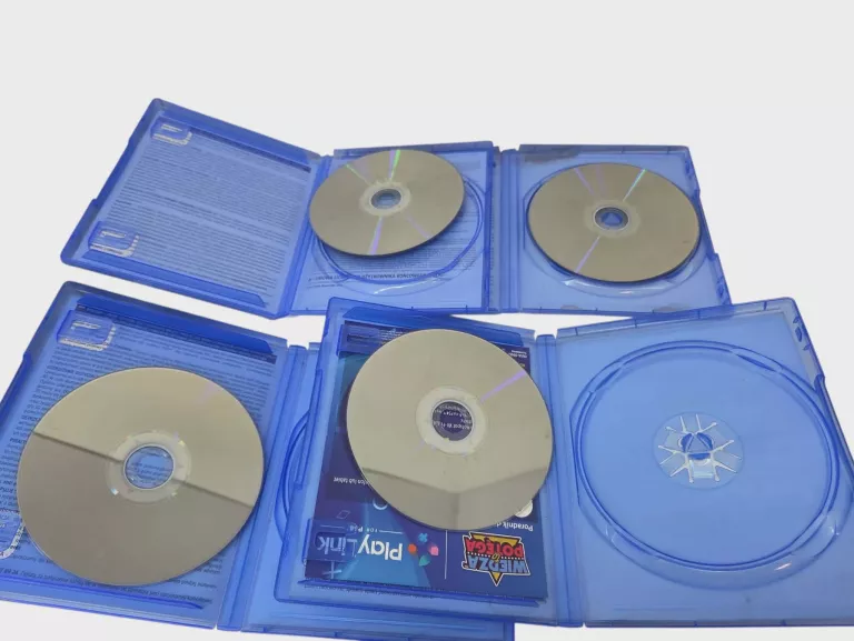 ZESTAW 4 GIER NA PS4