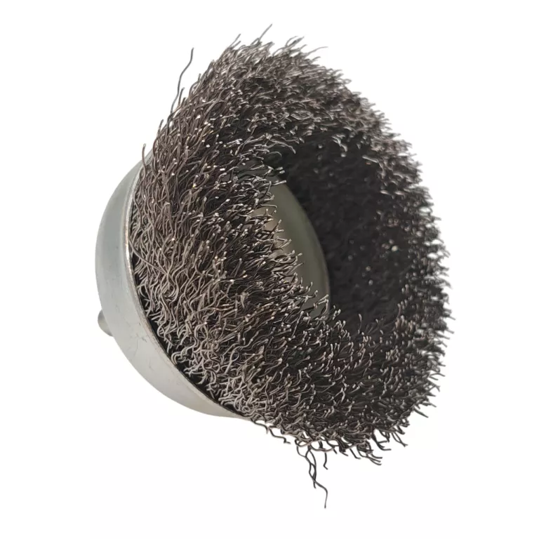 SZCZOTKA DRUCIANA NA WIERTARKĘ MEEC TOOLS