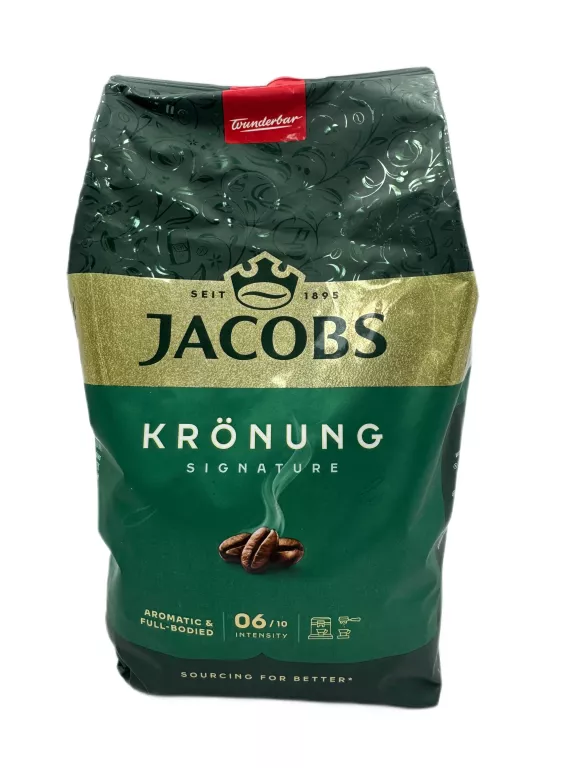 KAWA ZIARNISTA ARABICA JACOBS KRONUNG CAFFE CREMA 1000 G