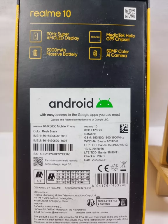 TELEFON REALME 10 8/128GB