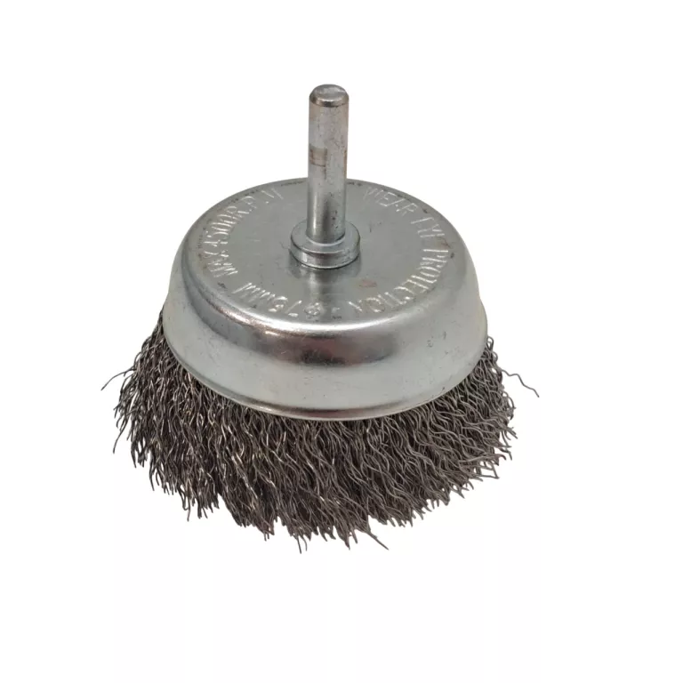 SZCZOTKA DRUCIANA NA WIERTARKĘ MEEC TOOLS