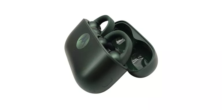 BEZPRZEWODOWE SŁUCHAWKI Z PRZEWODZENIEM DŹWIĘKU MOTOROLA MOTO BUDS LOOP SO