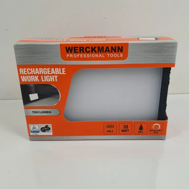REFLEKTOR ROBOCZY LED WERCKMANN 700 LM 10W(3985/24)