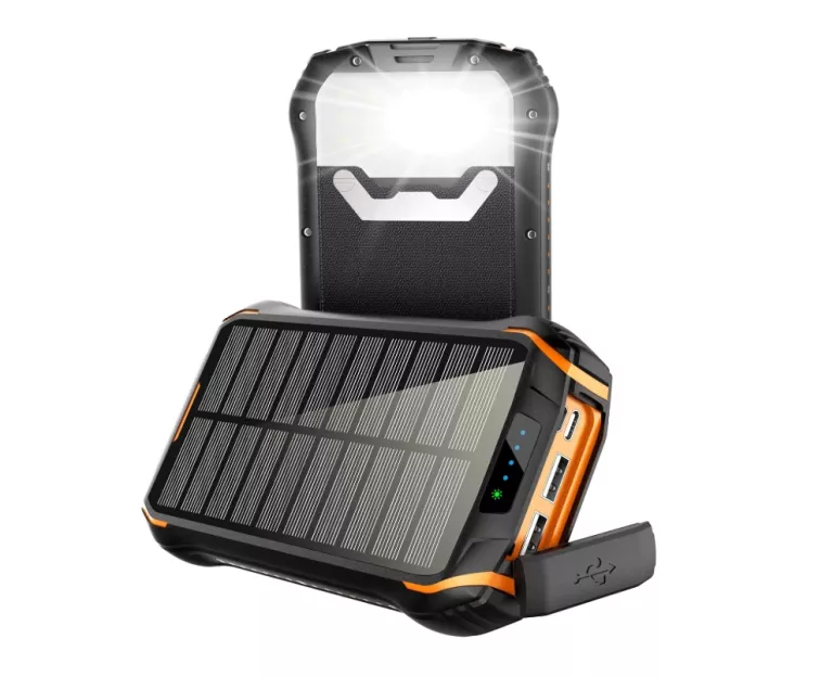 POWERBANK SŁONECZNY SOLUSER I26S 26800 MAH