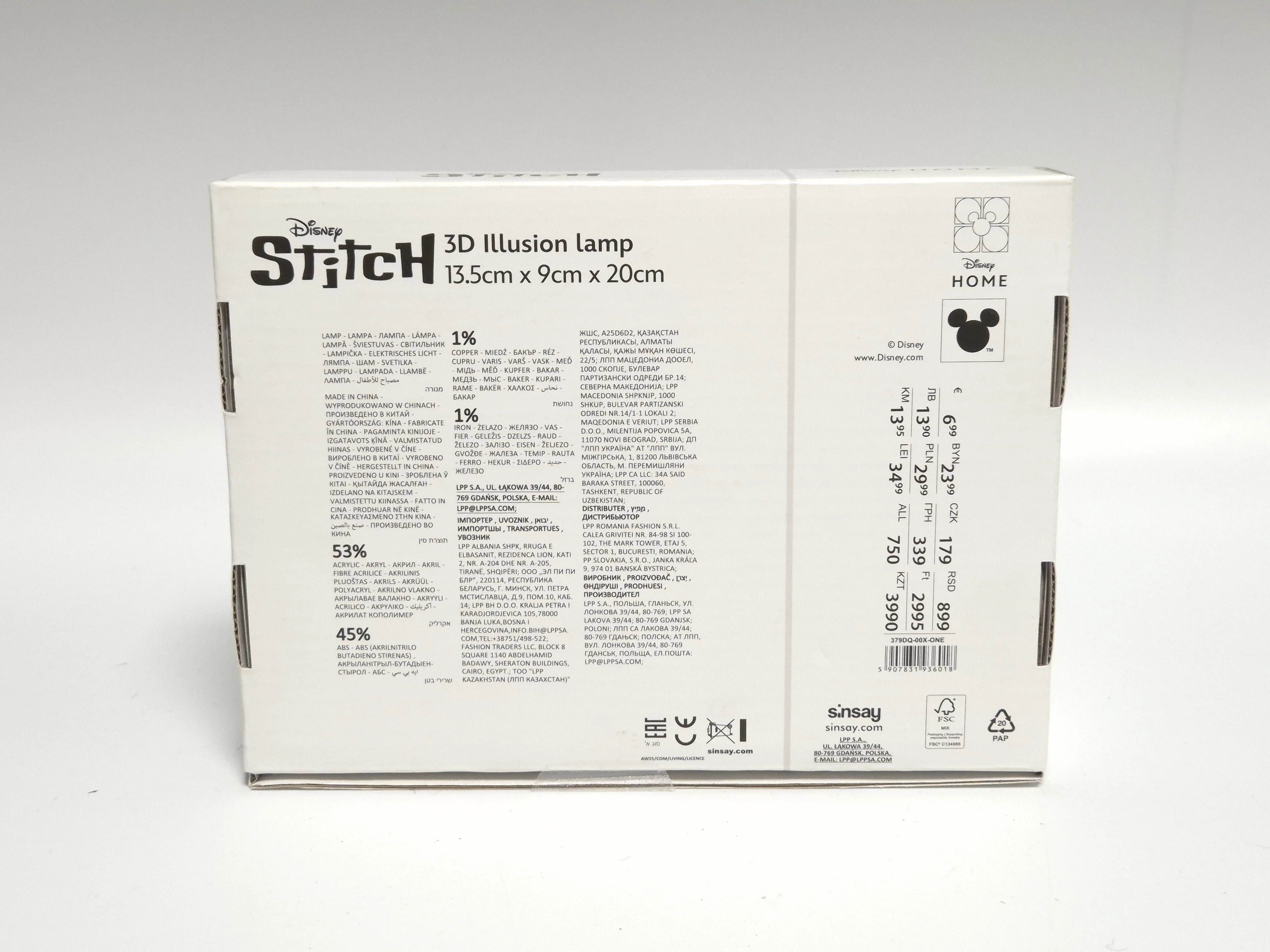 lampa-3d-illusion-lamp-disney-stitch-5907831936018-ean-gtin-5907831936018